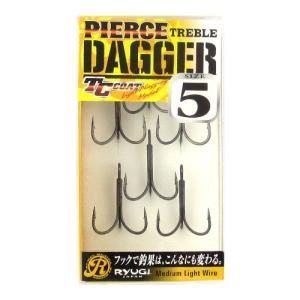 リューギ ピアストレブル ダガー5 トリプルフック