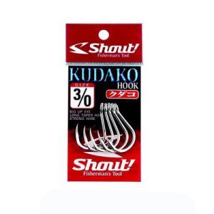 【ネコポス対象品】シャウト! 04-KHクダコ(シルバー) 2/0 アシストフック