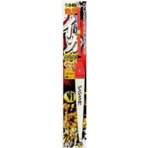 ササメ I-005 簡単イカノリノリセット M号4 仕掛け