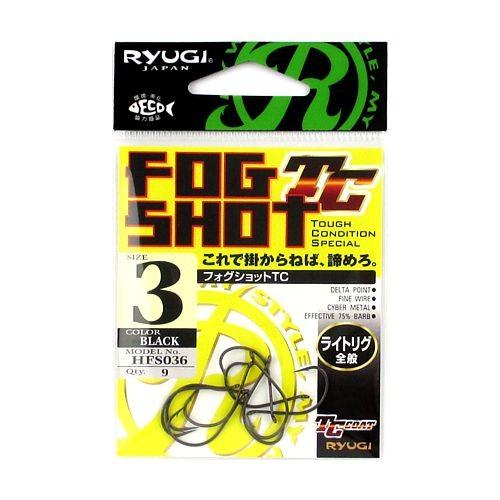 【爆買】【ネコポス対象品】リューギ(RYUGI) HFS036 フォグショット TC #3 ワームフ...