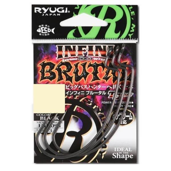 リューギ　インフィニ ブルータル 8/0 ワームフック