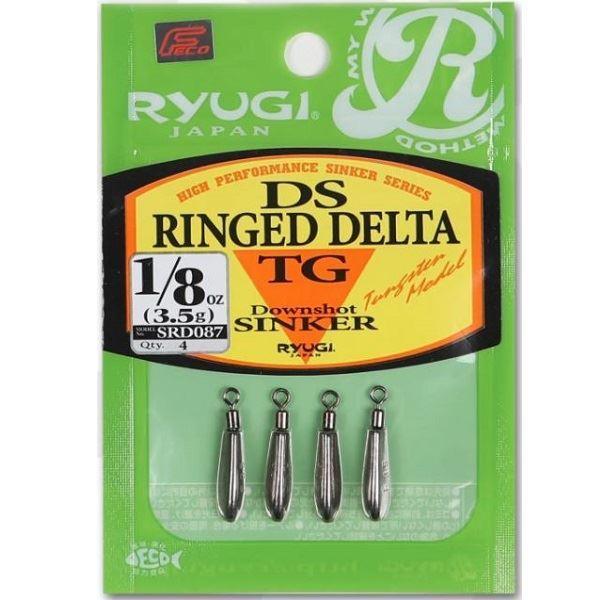 【ネコポス対象品】リューギ　SRD087 DSリングドデルタTG 1/8oz 3.5g シンカー