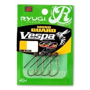 RYUGI リューギ ジグヘッド リューギ R2012モノガードヴェスパG2 #1 1/16oz