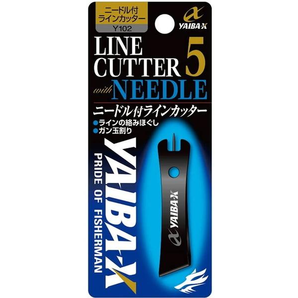 【爆買】ささめ針 ラインカッター Y102 ヤイバ ニードル付ラインカッター