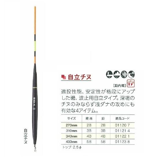 【ネコポス対象品】キザクラ 自立チヌ 5B ウキ
