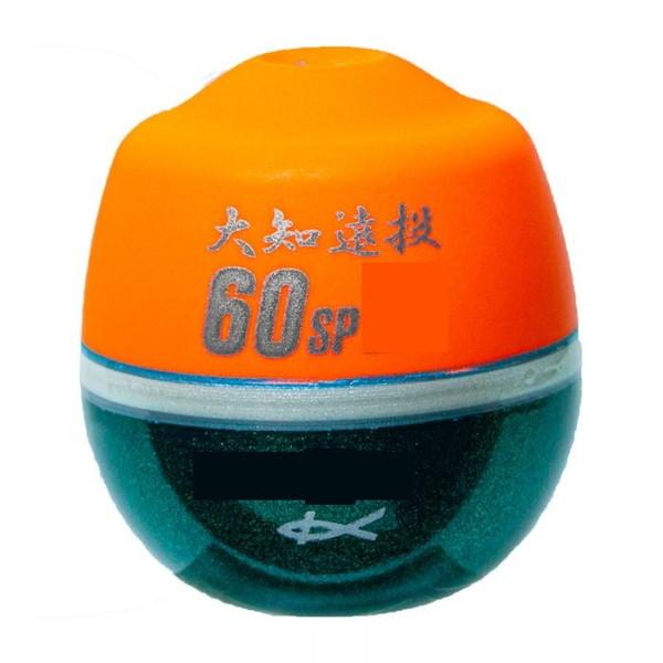 キザクラ ウキ 大知遠投 60(ロクマル) SP LL 00 オレンジ