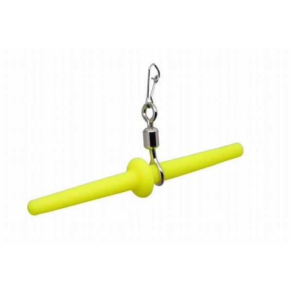 キザクラ 石師魂宙釣ゴムテンビン イエロー