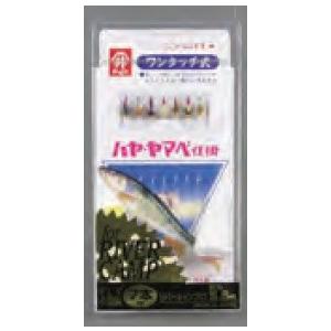 ヴァンフック VH-005 7本組(三角瀬ウキ) ハヤ毛鈎仕掛 仕掛け