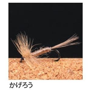 【ネコポス対象品】ヴァンフック TM-08 カゲロウ 3本入 テンカラマスター #14 仕掛け