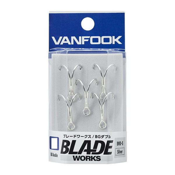ヴァンフック トリプルフック BWD-S BW-BGダブル シルバー #1