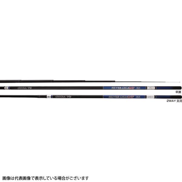 宇崎日新 ☆ シルバーギガ V2 EX コロガシ 8108 8.1m 8本継(振出) コロガシ竿