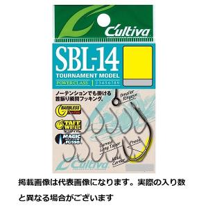 オーナー・カルティバ シングルフック SBL14 シングル #6(qh)｜casting