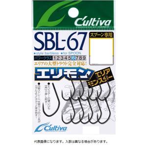 【ネコポス対象品】オーナー カルティバ SBL-67 エリアモンスター 2　（9本入り）｜casting