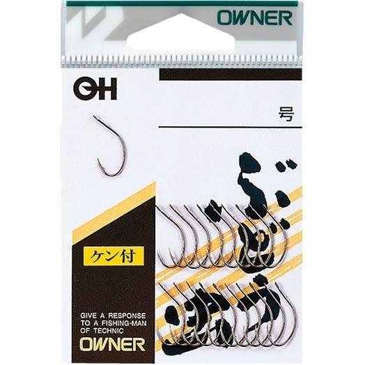 オーナー バラ ブドウ虫 6号 茶 針