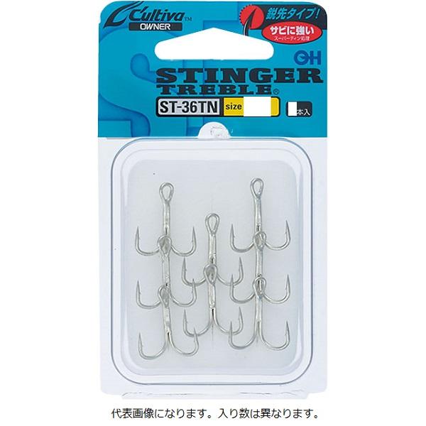 【ネコポス対象品】オーナー カルティバ スティンガー ST-36TN #6 トリプルフック