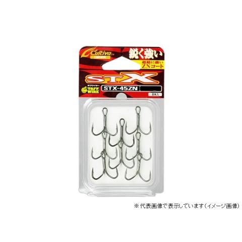 【ネコポス対象品】カルティバ STX-45 トリプル 6 トリプルフック