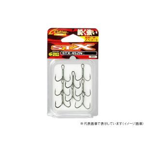 【ネコポス対象品】カルティバ STX-45 トリプル 5 トリプルフック