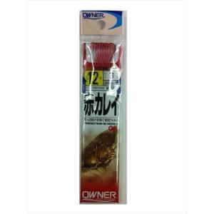 【ネコポス対象品】オーナー　糸付　２０１２５　赤カレイ　１２−３ 針