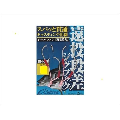 【ネコポス対象品】オーナー カルティバ 遠投段差フックDH-26 M アシストフック