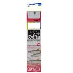 オーナー　糸付　時短ワカサギ　１．５−０．３ 針