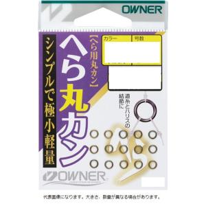 オーナー ヘラ丸カン W-S号 (ホワイト) へラ用仕掛け