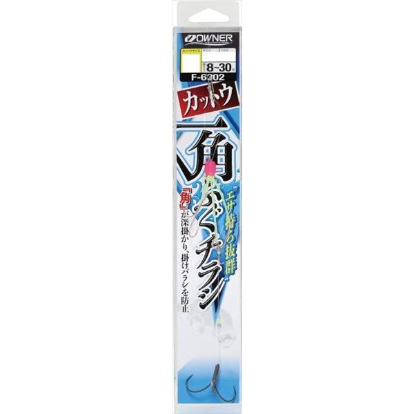 オーナー カットウ一角フグチラシ仕掛 L 仕掛け