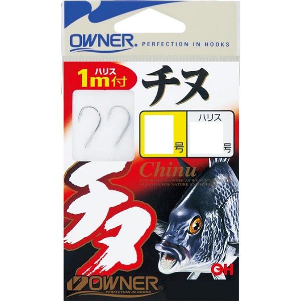 オーナー 1mチヌ 3号-ハリス1.5号