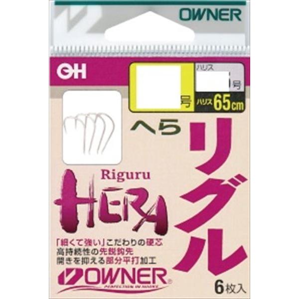 【ネコポス対象品】オーナー スズ ヘラリグル 6-0.4 ヘラ用ハリ