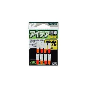 【ネコポス対象品】オーナー 81020 アイデア目印 044 メジルシ