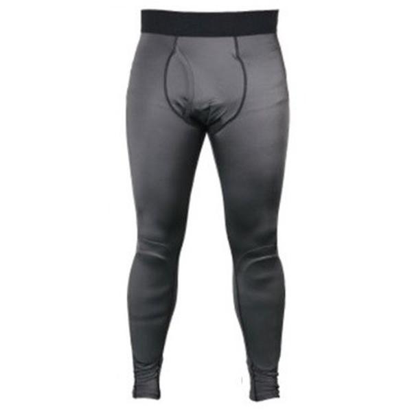 オーナー インナー 撃投ニープロテクト アンダータイツ チャコール L