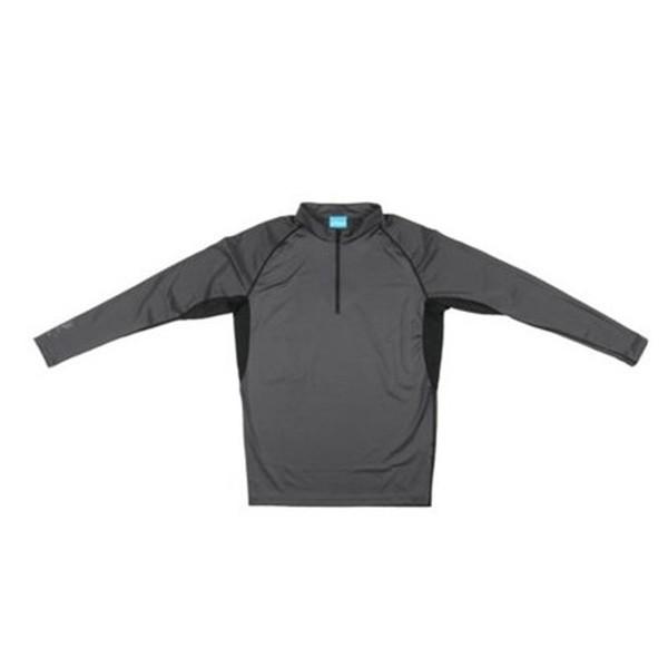 オーナー インナー 撃投キャスティング アンダーシャツ2 チャコール LL