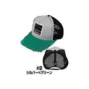 オーナー コラボキャップ モンスター シルバー×グリーン 帽子の商品画像