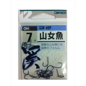 オーナー　バラ　１０７０２　青　山女魚　７ 針