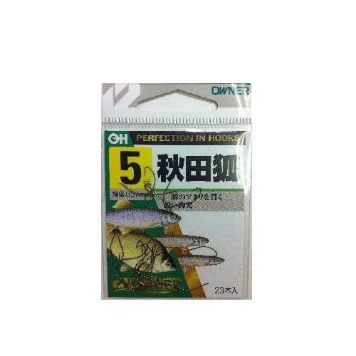 オーナー バラ 10003 茶 秋田狐 5 針