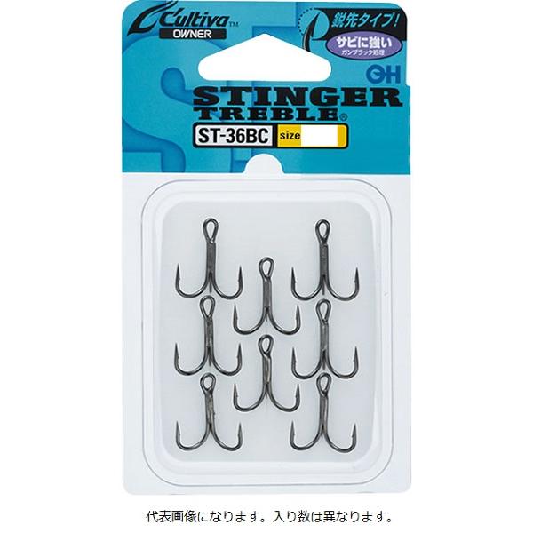 オーナー カルティバ ST-36BC スティンガートレブル 6 トリプルフック