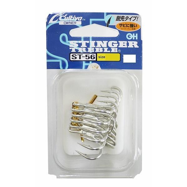 【爆買】オーナー・カルティバ スティンガートリプルST-56 #1/0 トリプルフック