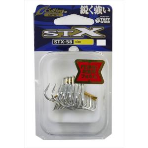 【ネコポス対象品】オーナー カルティバ STX-58 トレブルエクストラ 6 トリプルフック