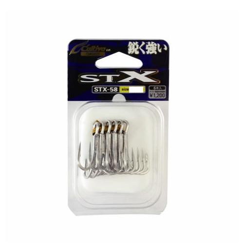 オーナー カルティバ STX-58 トレブルエクストラ  3 トリプルフック