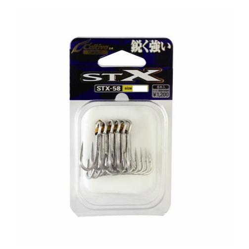 オーナー　カルティバ　ＳＴＸ−５８　トレブルエクストラ　１ トリプルフック