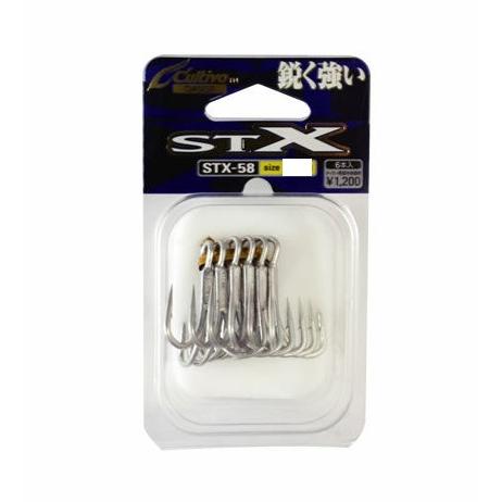 オーナー カルティバ STX-58 トレブルエクストラ 3/0 トリプルフック