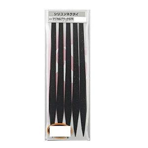 【ネコポス対象品】ダイワ タイラバ 鯛ラバ 紅牙シリコンネクタイSTR(ストレート) マジカルブラッ...