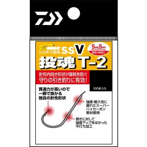 【ネコポス対象品】ダイワ (バラ針)DーMAX シロギス 徳用 SSV 投魂 Tー2 6号 針