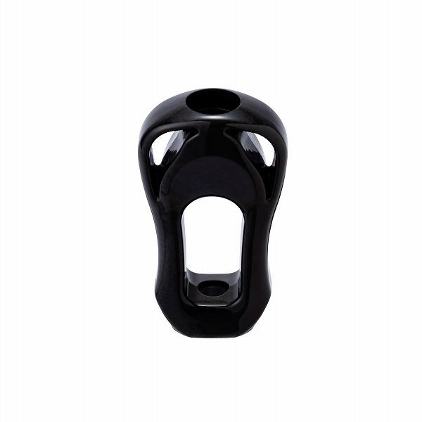 SLPワークス SLPW Iシェイプザイオンノブ クリアブラック