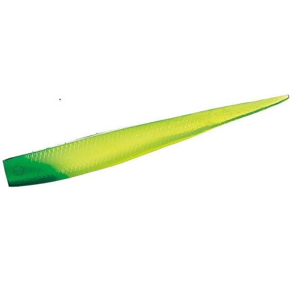 【ネコポス対象品】ダイワ　モアザン ミドルアッパー３．５　ライムチャート