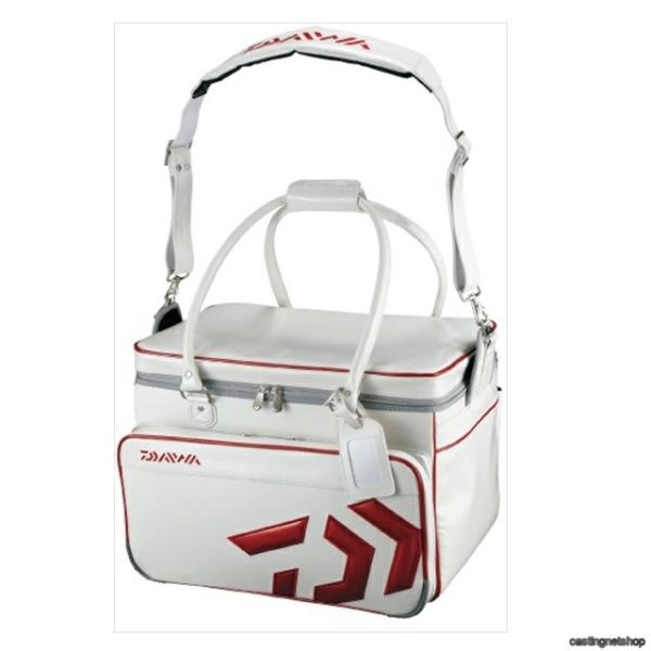 【訳あり】ダイワ ヘラバッグ50(E) ホワイト ヘラカバン