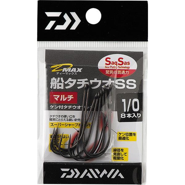 【ネコポス対象品】ダイワ　Ｄ−ＭＡＸ　船タチウオＳＳマルチ１／０