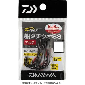DAIWA（ダイワ） 針 D-MAX 船タチウオSS SPK(スペシャルケン付) 4/0