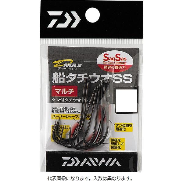 【ネコポス対象品】ダイワ　Ｄ−ＭＡＸ　船タチウオＳＳマルチ３／０