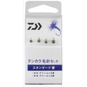 ダイワ テンカラ毛針セット スタンダード春 仕掛け