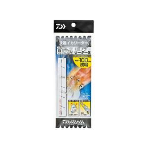 【ネコポス対象品】ダイワ 快直ブラリーダー2 5本-4-100浅場 サルカン｜釣具のキャスティング ヤフー店